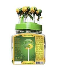 Cannabis Lollipop- lemon